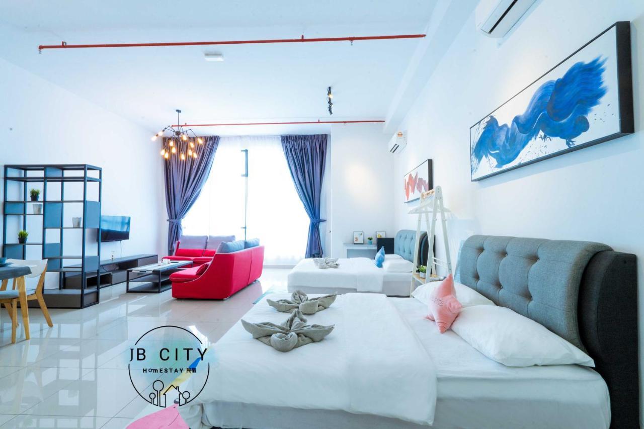 Appartement Austin 18 Ikea - Aeon à Johor Bahru Extérieur photo
