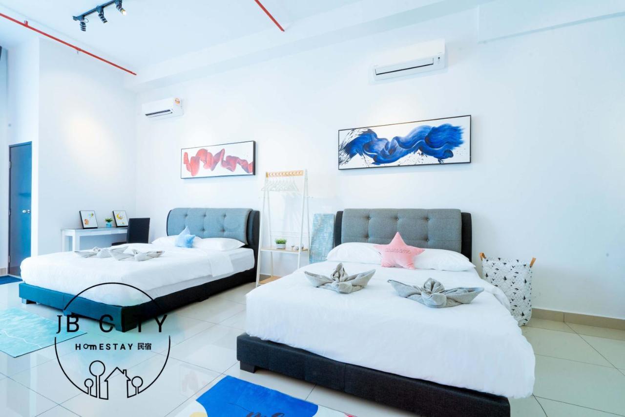 Appartement Austin 18 Ikea - Aeon à Johor Bahru Extérieur photo