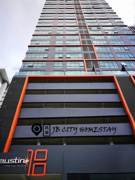 Appartement Austin 18 Ikea - Aeon à Johor Bahru Extérieur photo