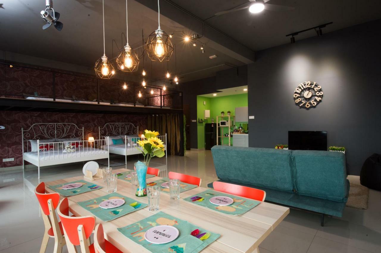 Appartement Austin 18 Ikea - Aeon à Johor Bahru Extérieur photo