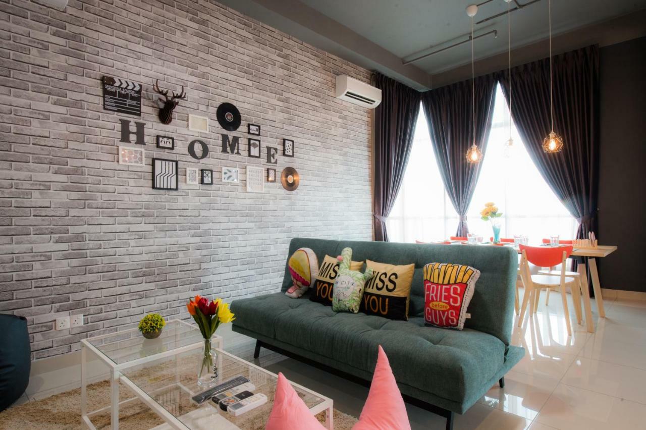Appartement Austin 18 Ikea - Aeon à Johor Bahru Extérieur photo