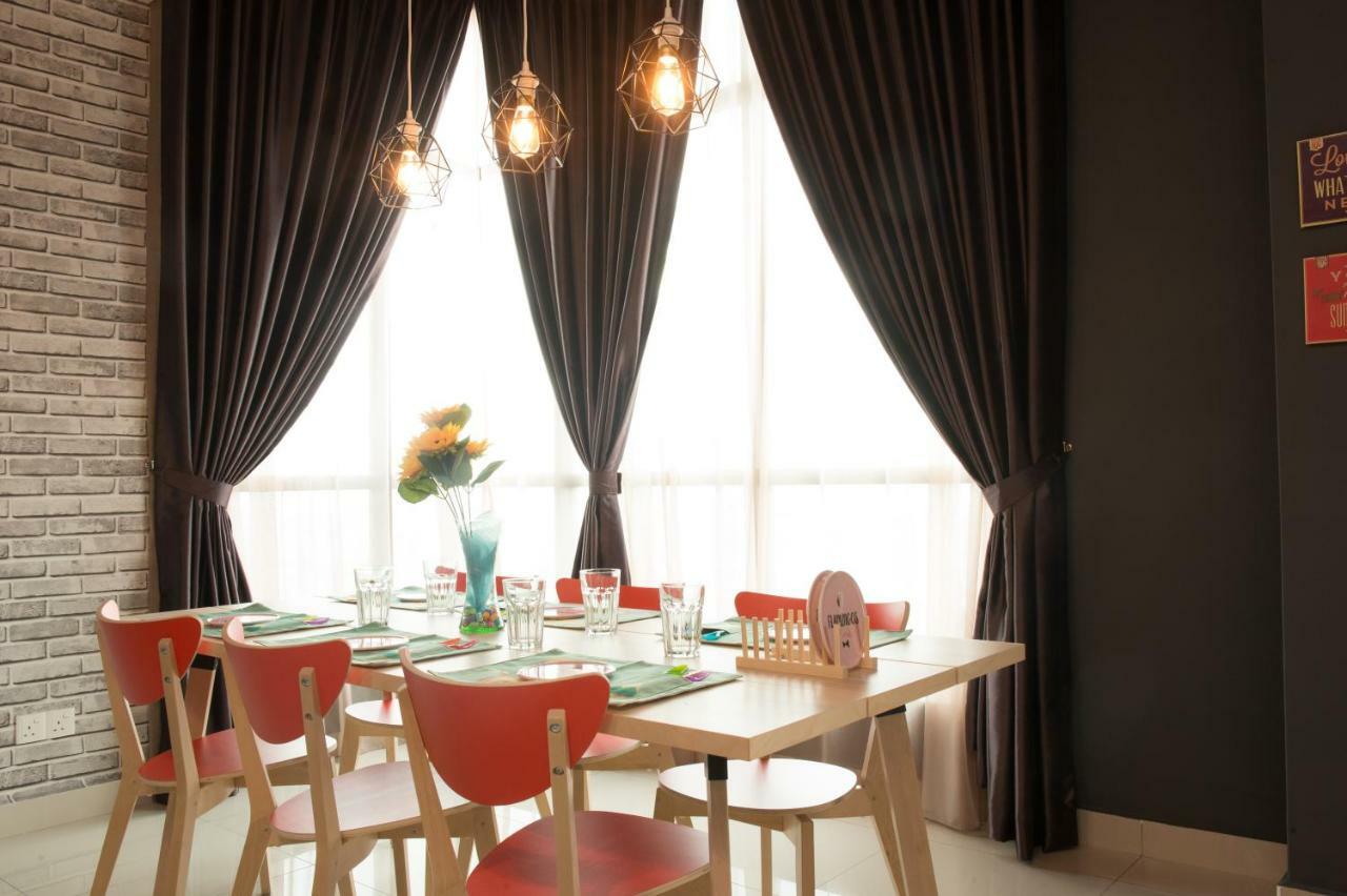 Appartement Austin 18 Ikea - Aeon à Johor Bahru Extérieur photo
