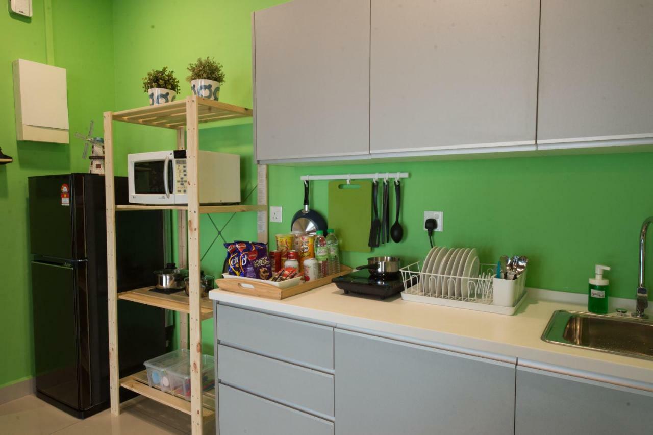 Appartement Austin 18 Ikea - Aeon à Johor Bahru Extérieur photo