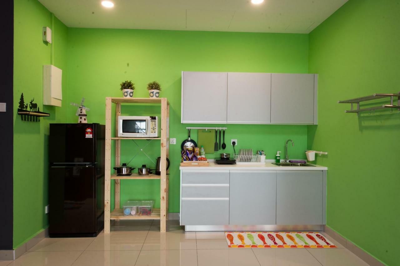 Appartement Austin 18 Ikea - Aeon à Johor Bahru Extérieur photo